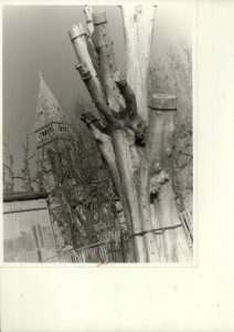 Ex voto à l'atelier de St Barnabé 1995