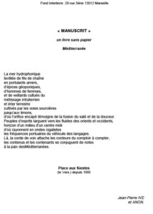 Projet Odyssée 2003