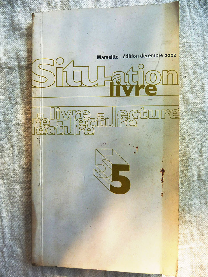 Situation Livre - Marseille 2002