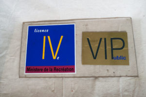 Licence IVe et VIPastis