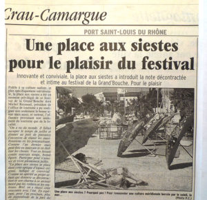 Festival La Moules en Folie 2001