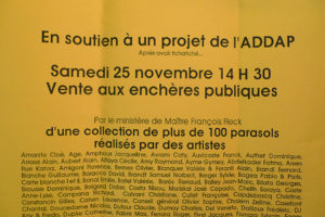 Ventes aux enchères de parasols 1990