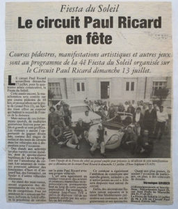 Circuit Paul Riccard 1995