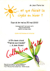 Collection d'été 2000