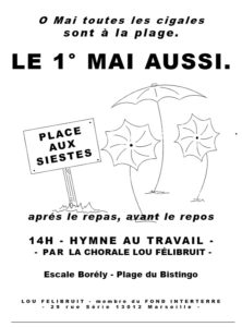 Affiche 1er mai 2003