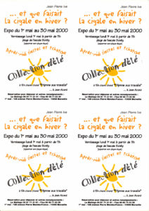 Collection d'été 2000