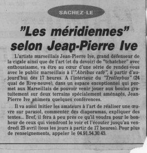 Presse 1995