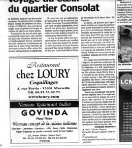 La provence oct 2009