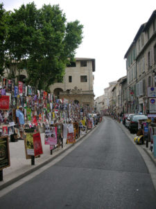 art-osé-du-matin Avignon 2008