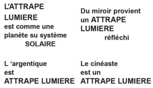 Attrape Lumiere