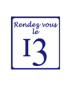 Rendez-vous le 13