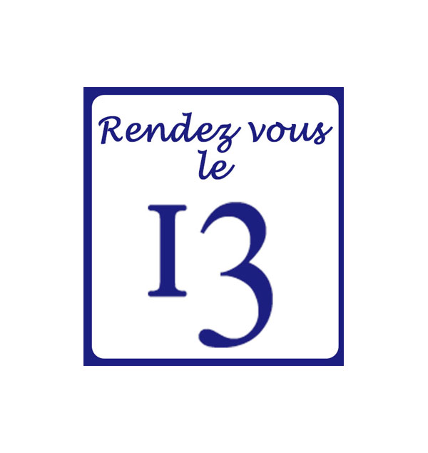 Rendez-vous le 13